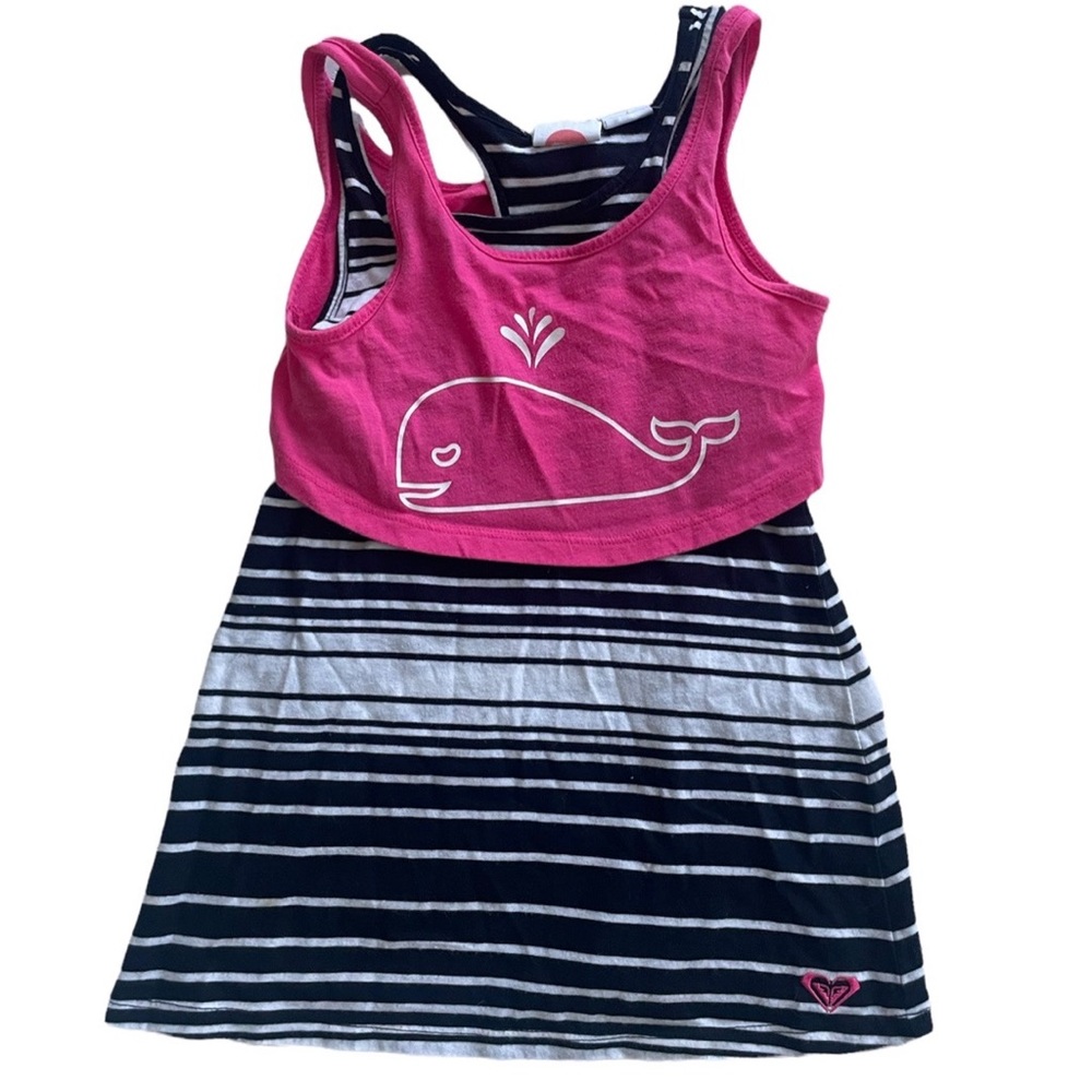 Roxy Teenie Wahine Whale Dress